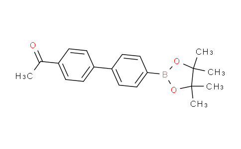CAS No. 269410-19-7, 1-(4'-(4,4,5,5-Tetramethyl-1,3,2-dioxaborolan-2-yl)-[1,1'-biphenyl]-4-yl)ethanone