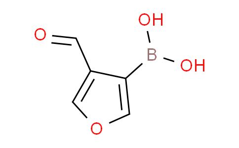 CAS No. 27339-36-2, (4-Formylfuran-3-yl)boronic acid