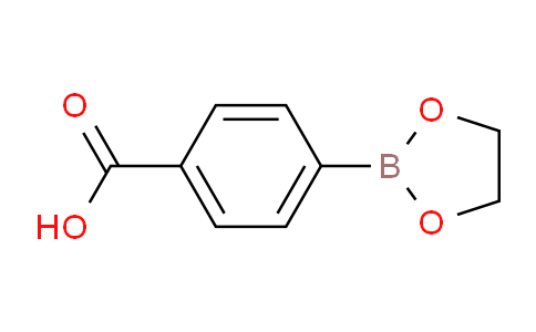 CAS No. 276694-12-3, 4-(1,3,2-Dioxaborolan-2-yl)benzoic acid