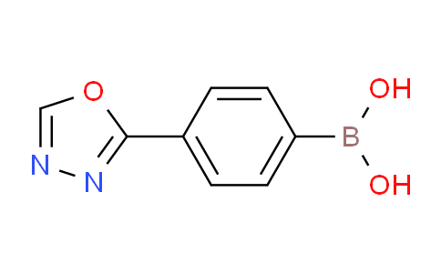 CAS No. 276694-22-5, (4-(1,3,4-Oxadiazol-2-yl)phenyl)boronic acid