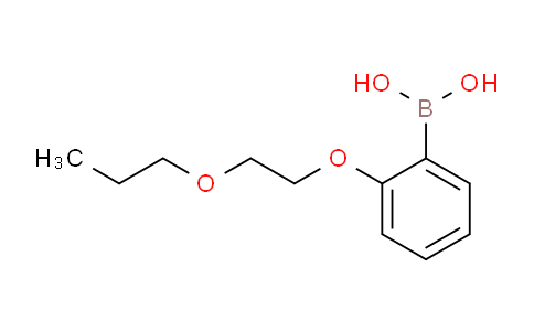 CAS No. 279262-53-2, (2-(2-Propoxyethoxy)phenyl)boronic acid