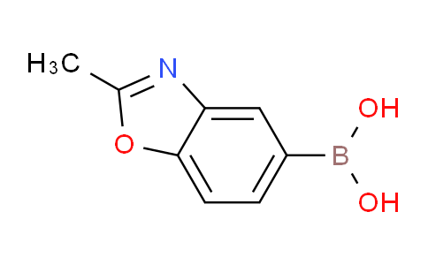 CAS No. 279262-85-0, (2-Methylbenzo[d]oxazol-5-yl)boronic acid