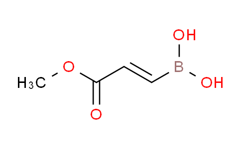 CAS No. 290305-47-4, (E)-(3-Methoxy-3-oxoprop-1-en-1-yl)boronic acid
