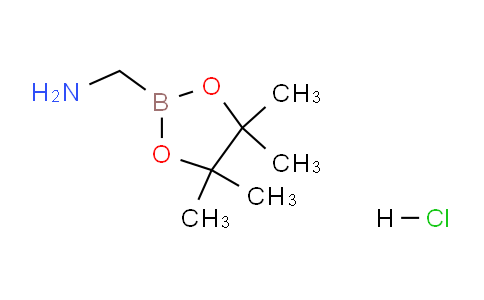CAS No. 298689-75-5, (4,4,5,5-Tetramethyl-1,3,2-dioxaborolan-2-yl)methanamine hydrochloride