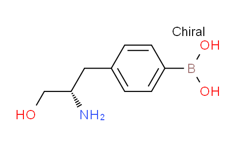CAS No. 299157-80-5, (S)-(4-(2-Amino-3-hydroxypropyl)phenyl)boronic acid