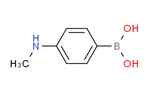 CAS No. 302348-49-8, (4-(Methylamino)phenyl)boronic acid