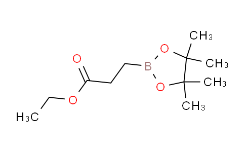 CAS No. 302577-73-7, Ethyl 3-(4,4,5,5-tetramethyl-1,3,2-dioxaborolan-2-yl)propanoate