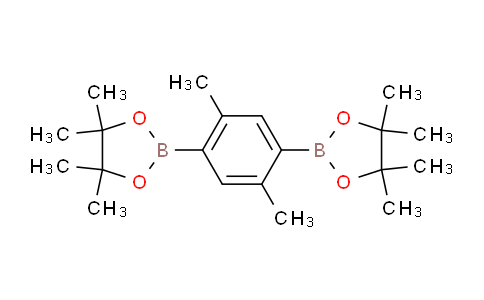CAS No. 303006-89-5, 2,2'-(2,5-Dimethyl-1,4-phenylene)bis(4,4,5,5-tetramethyl-1,3,2-dioxaborolane)