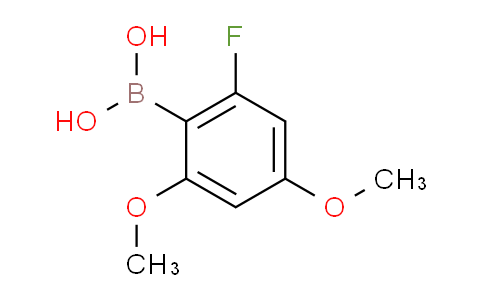 CAS No. 309977-93-3, (2-Fluoro-4,6-dimethoxyphenyl)boronic acid