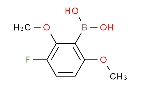 CAS No. 309977-94-4, (3-Fluoro-2,6-dimethoxyphenyl)boronic acid