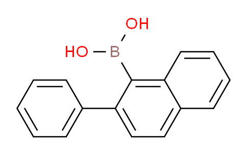 CAS No. 320381-26-8, (2-Phenylnaphthalen-1-yl)boronic acid