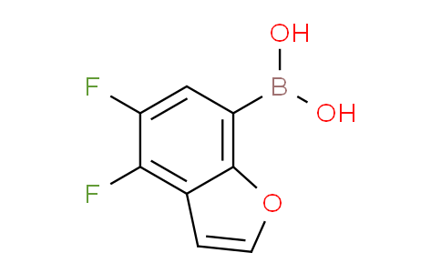 CAS No. 325486-39-3, (4,5-Difluorobenzofuran-7-yl)boronic acid