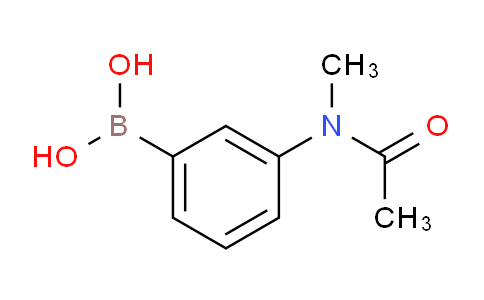 CAS No. 325715-08-0, (3-(N-Methylacetamido)phenyl)boronic acid
