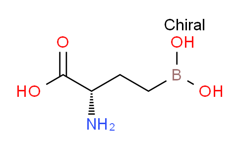 CAS No. 334700-46-8, (S)-2-Amino-4-boronobutanoic acid