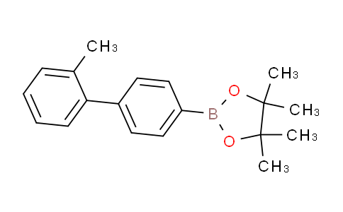 CAS No. 335233-26-6, 4,4,5,5-Tetramethyl-2-(2'-methyl-[1,1'-biphenyl]-4-yl)-1,3,2-dioxaborolane