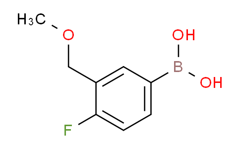 CAS No. 337536-19-3, (4-fluoro-3-(methoxymethyl)phenyl)boronic acid