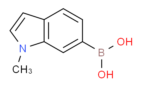 CAS No. 346585-03-3, (1-Methyl-1H-indol-6-yl)boronic acid