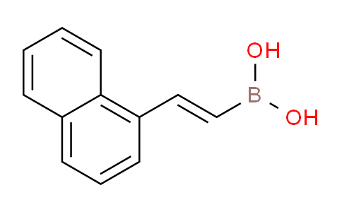 CAS No. 352525-97-4, (E)-(2-(Naphthalen-1-yl)vinyl)boronic acid