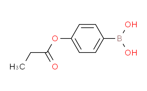 CAS No. 352535-90-1, (4-(Propionyloxy)phenyl)boronic acid