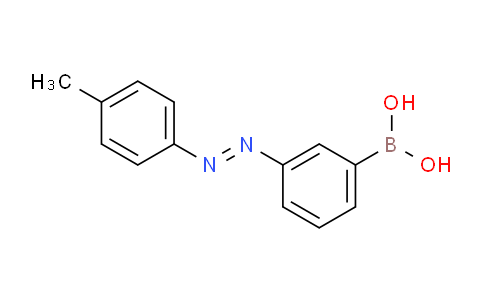 CAS No. 354154-49-7, (3-(p-Tolyldiazenyl)phenyl)boronic acid