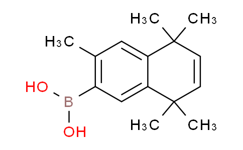 CAS No. 364626-82-4, (3,5,5,8,8-Pentamethyl-5,8-dihydronaphthalen-2-yl)boronic acid