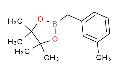 CAS No. 365564-12-1, 4,4,5,5-Tetramethyl-2-(3-methylbenzyl)-1,3,2-dioxaborolane