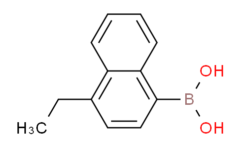 CAS No. 372521-81-8, (4-Ethylnaphthalen-1-yl)boronic acid