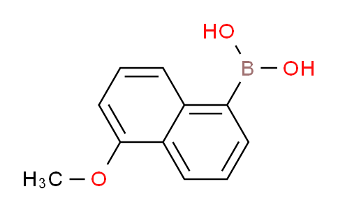 CAS No. 372521-88-5, (5-Methoxynaphthalen-1-yl)boronic acid