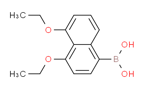 CAS No. 372521-90-9, (4,5-Diethoxynaphthalen-1-yl)boronic acid