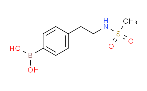 CAS No. 375346-00-2, (4-(2-(Methylsulfonamido)ethyl)phenyl)boronic acid