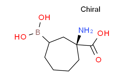 CAS No. 379216-52-1, (1S)-1-Amino-3-boronocycloheptanecarboxylic acid