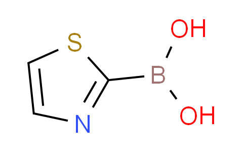 CAS No. 389630-95-9, Thiazol-2-ylboronic acid
