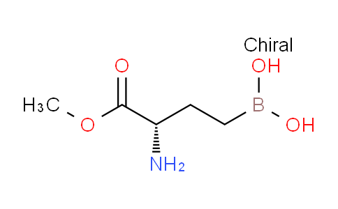 CAS No. 390402-06-9, (S)-(3-Amino-4-methoxy-4-oxobutyl)boronic acid