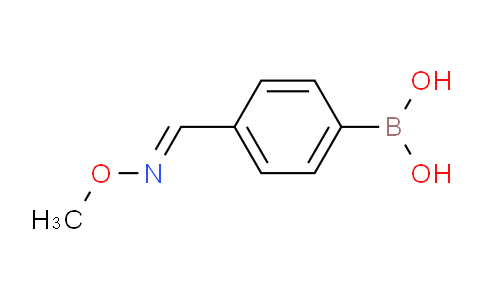 CAS No. 393820-31-0, (4-((Methoxyimino)methyl)phenyl)boronic acid