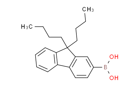 CAS No. 400607-56-9, (9,9-Dibutyl-9H-fluoren-2-yl)boronic acid