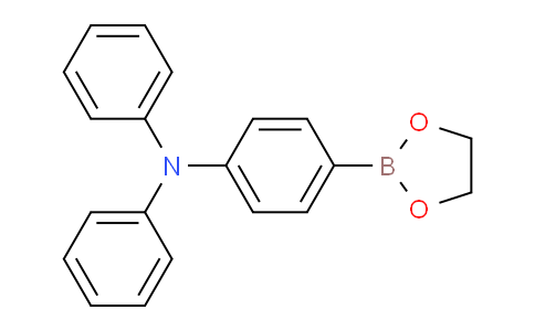 CAS No. 402488-98-6, 4-(1,3,2-Dioxaborolan-2-yl)-N,N-diphenylaniline