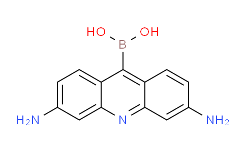 CAS No. 403739-16-2, (3,6-Diaminoacridin-9-yl)boronic acid