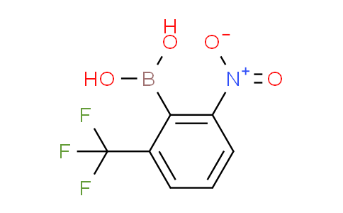CAS No. 408359-14-8, (2-Nitro-6-(trifluoromethyl)phenyl)boronic acid