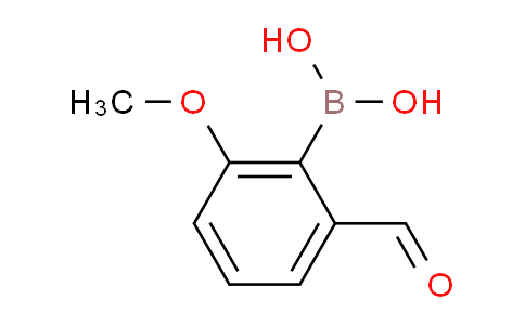 CAS No. 420800-54-0, (2-Formyl-6-methoxyphenyl)boronic acid