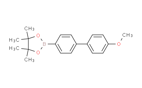 CAS No. 446311-34-8, 2-[4-(4-Methoxyphenyl)phenyl]-4,4,5,5-tetramethyl-1,3,2-dioxaborolane