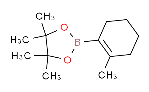 CAS No. 448211-43-6, 4,4,5,5-Tetramethyl-2-(2-methylcyclohex-1-en-1-yl)-1,3,2-dioxaborolane
