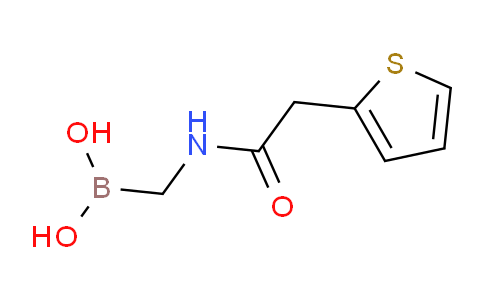 CAS No. 448211-54-9, ((2-(Thiophen-2-yl)acetamido)methyl)boronic acid