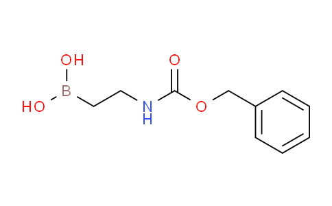 CAS No. 4540-87-8, (2-(((Benzyloxy)carbonyl)amino)ethyl)boronic acid