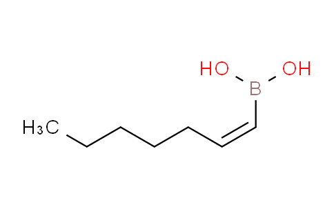 CAS No. 459456-67-8, (Z)-Hept-1-en-1-ylboronic acid