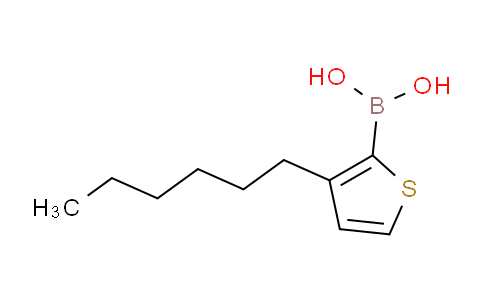 CAS No. 461399-05-3, (3-Hexylthiophen-2-yl)boronic acid