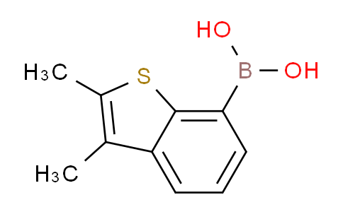 CAS No. 475288-40-5, (2,3-Dimethylbenzo[b]thiophen-7-yl)boronic acid