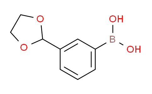 CAS No. 480424-60-0, (3-(1,3-Dioxolan-2-yl)phenyl)boronic acid