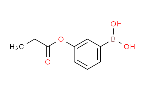 CAS No. 480424-85-9, (3-(Propionyloxy)phenyl)boronic acid