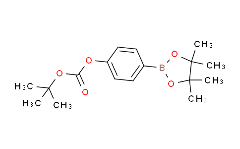 CAS No. 480438-75-3, tert-Butyl (4-(4,4,5,5-tetramethyl-1,3,2-dioxaborolan-2-yl)phenyl) carbonate