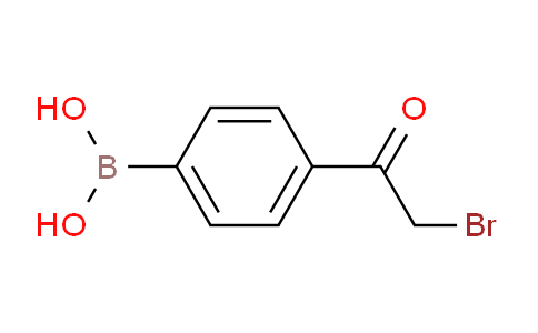 CAS No. 481725-47-7, (4-(2-Bromoacetyl)phenyl)boronic acid